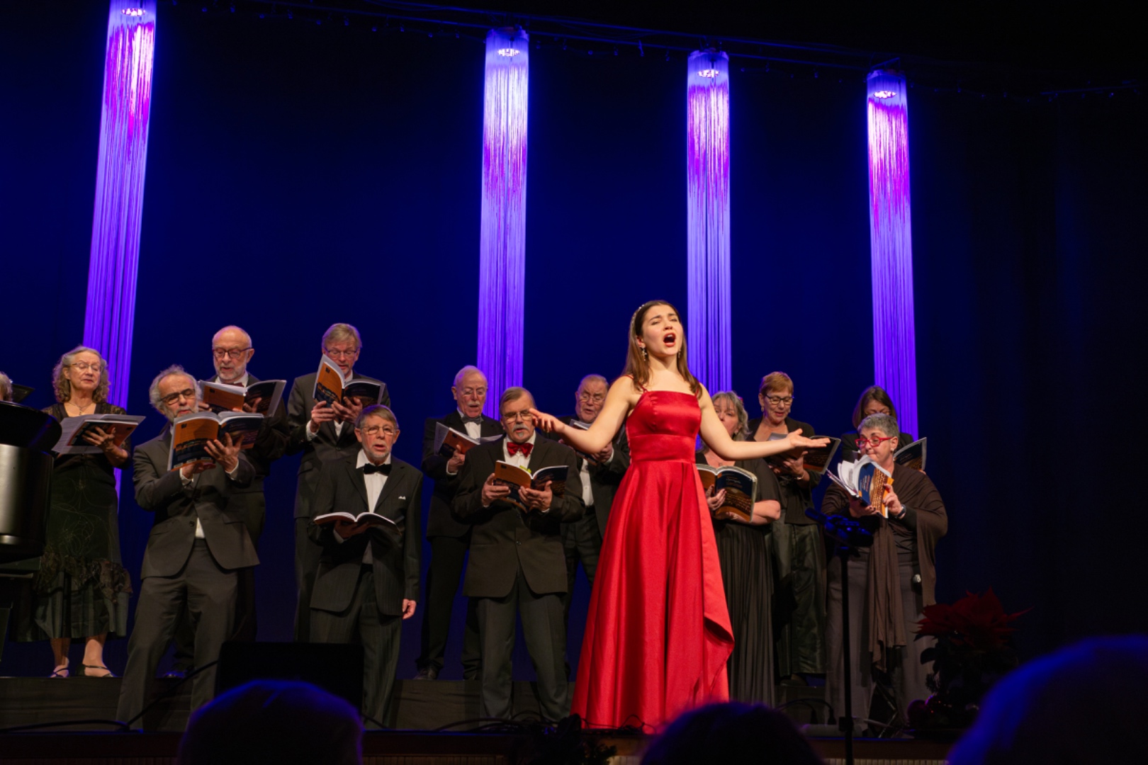 Lena Heun – mit dem Chor der Opernakademie Bad Orb
